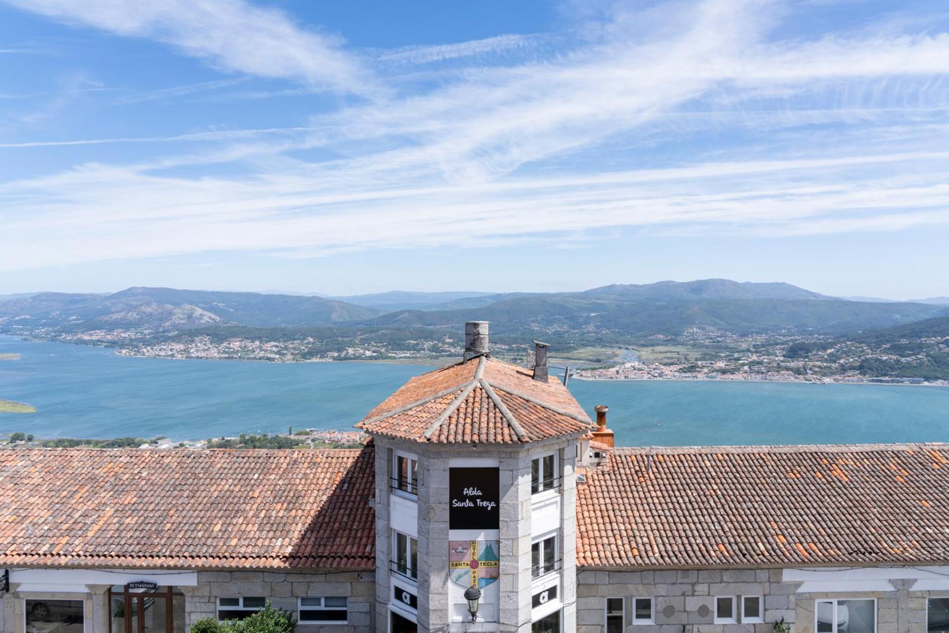 Alda Santa Trega Hotel A Guarda Exterior photo