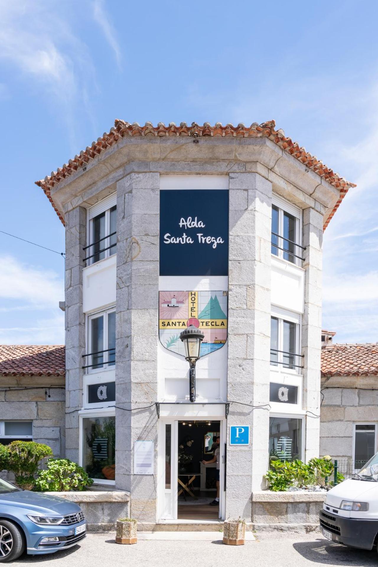 Alda Santa Trega Hotel A Guarda Exterior photo